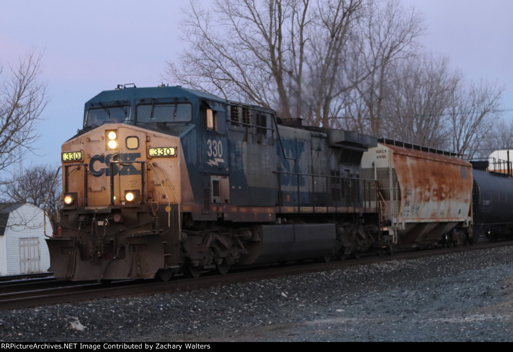 CSX 330